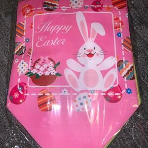 Pink‎ bunny bags for Easter decoration #EasterDecor #BunnyBags